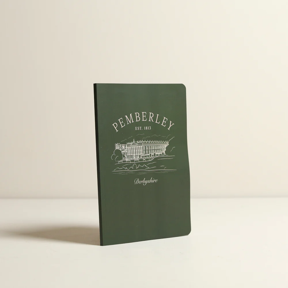 Jane Austen Pemberley Notebook - Image 2