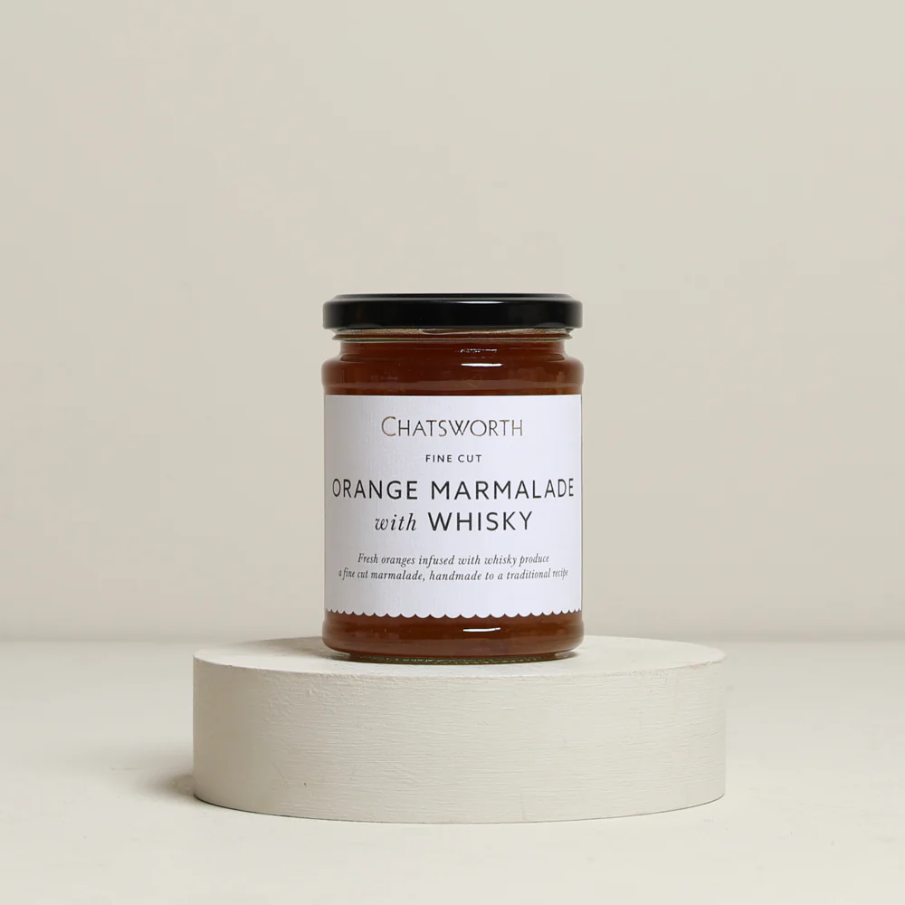 Orange Marmalade with Islay Whisky