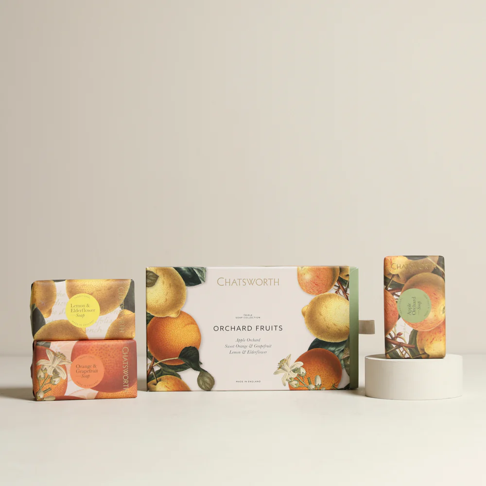 Orchard Fruits Soap Gift Set
