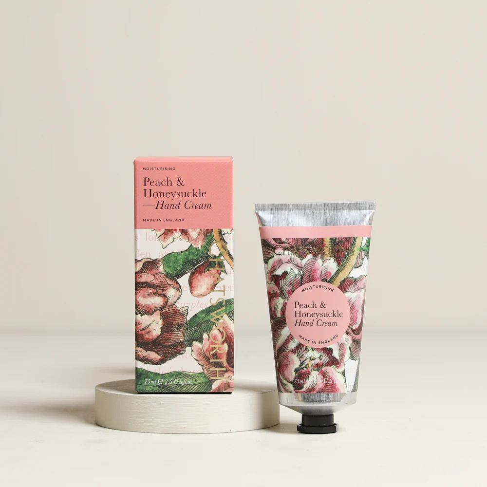 Peach & Honeysuckle Hand Cream