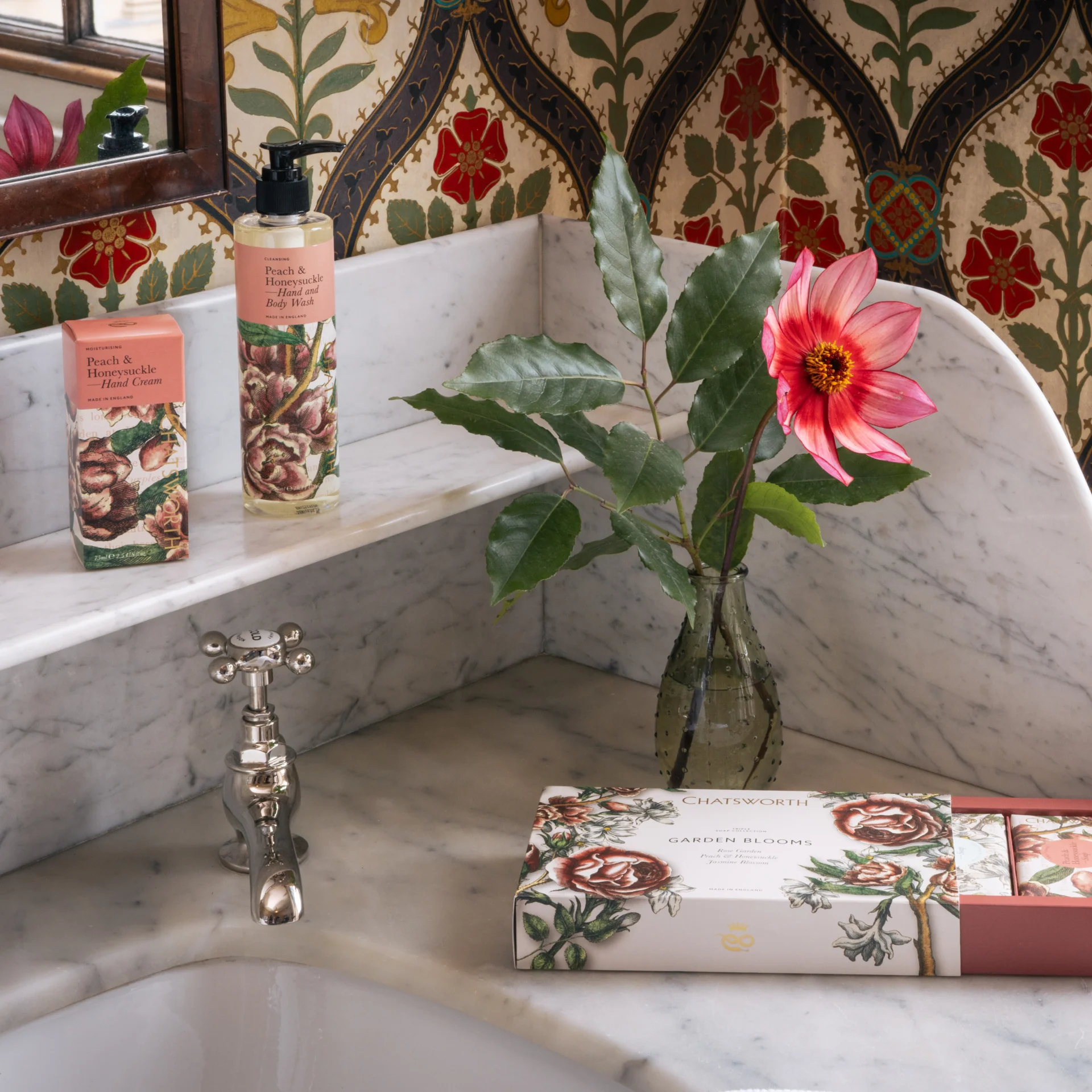 Peach & Honeysuckle Soap - Image 3