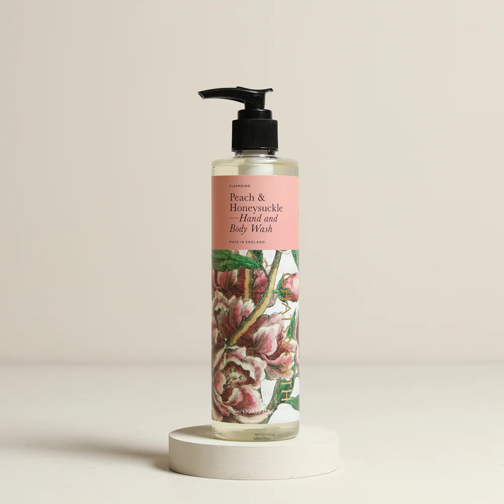 Peach & Honeysuckle Hand & Body Wash