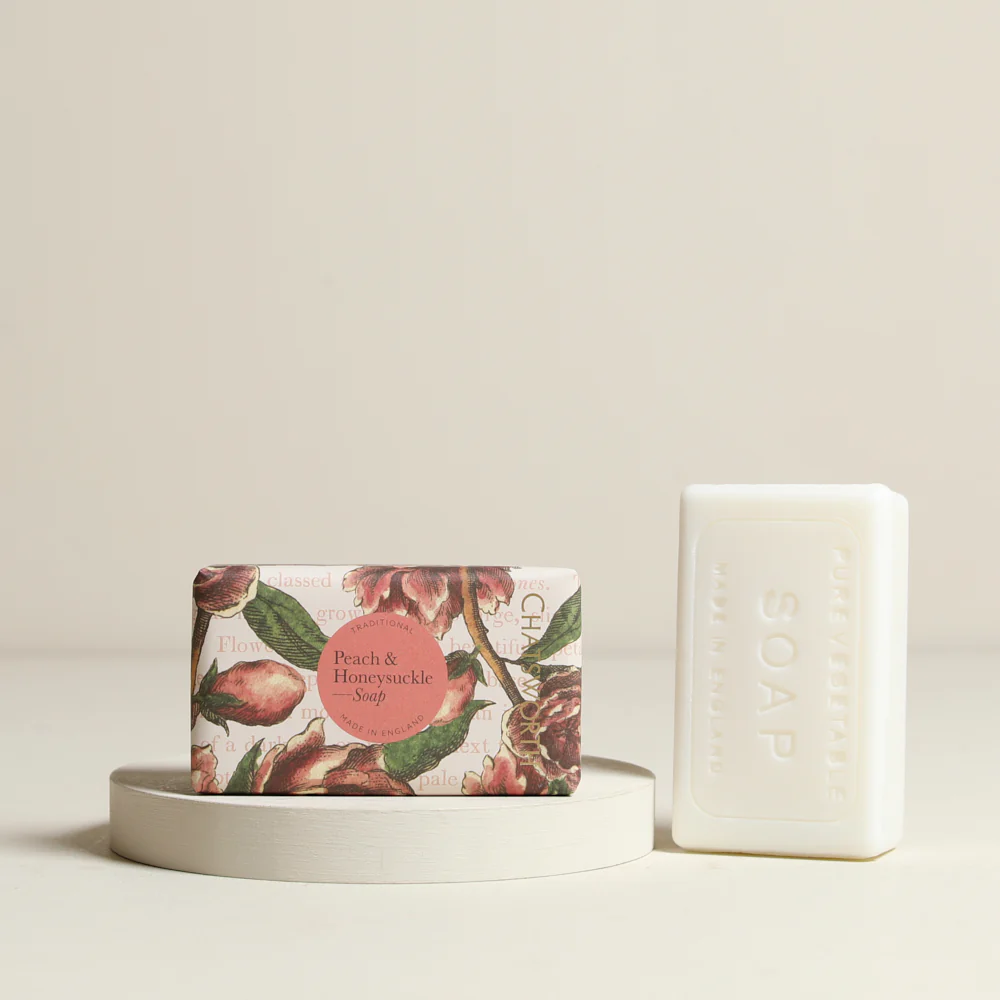 Peach & Honeysuckle Soap