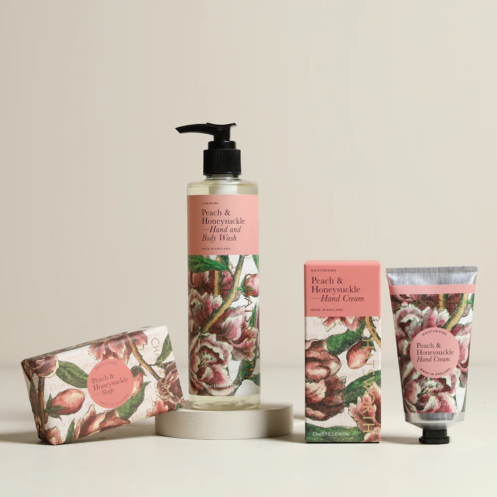 Peach & Honeysuckle Soap - Image 2