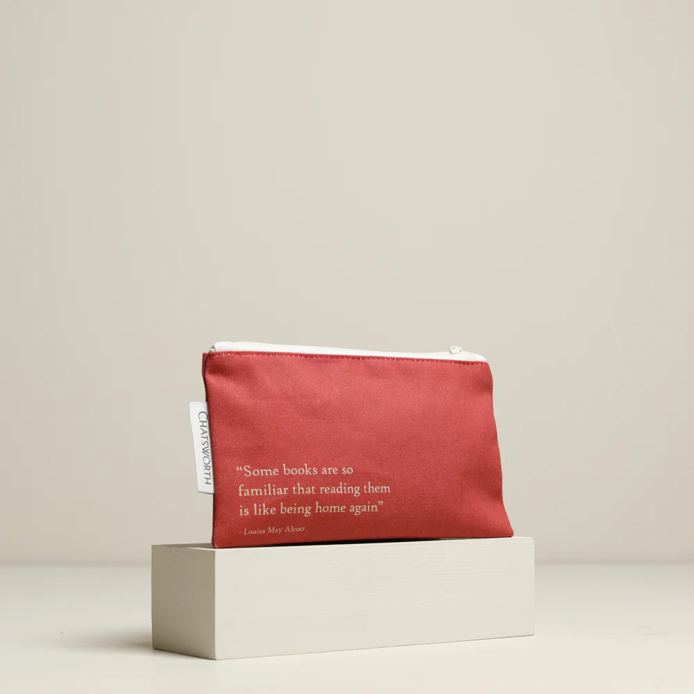 Louisa May Alcot Quote Pencil Case - Image 2