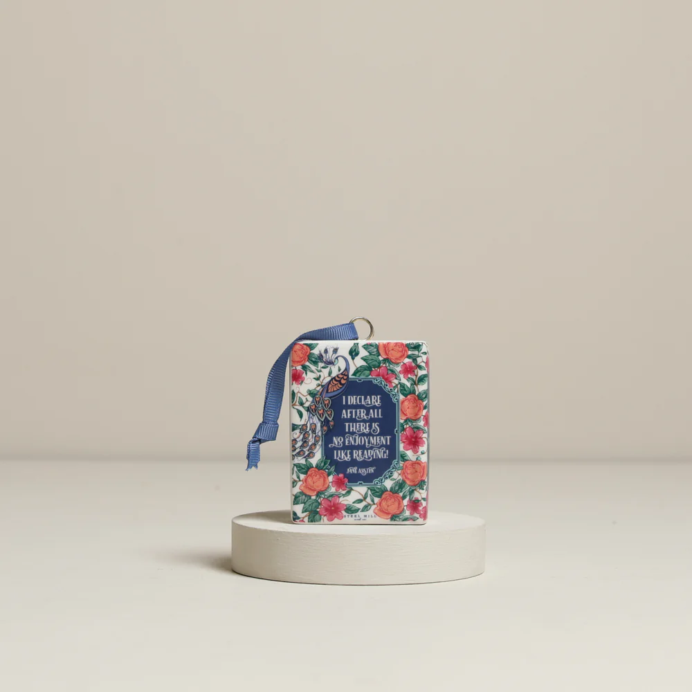Pride & Prejudice Book Ornament - Image 3