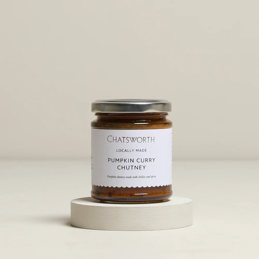 Pumpkin Curry Chutney