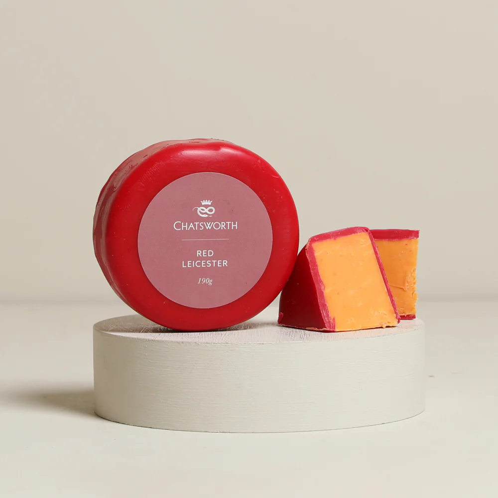 Red Leicester Truckle