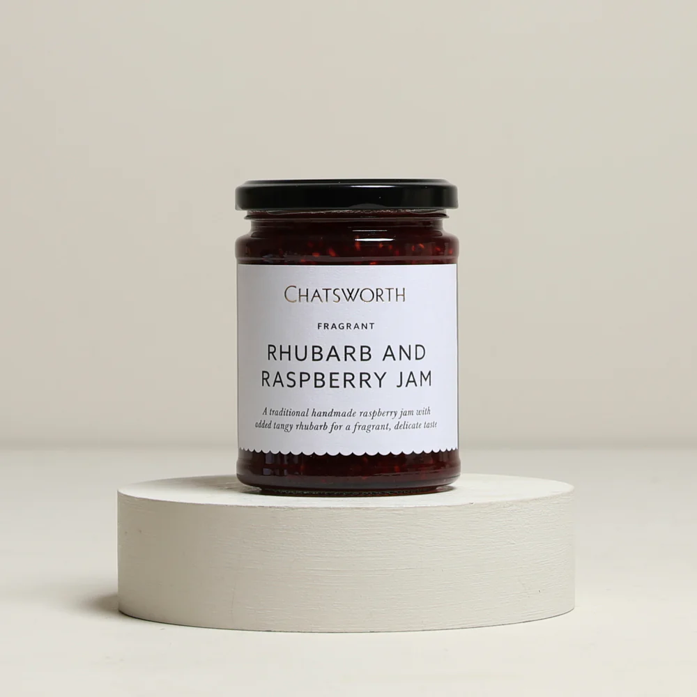 Rhubarb and Raspberry Jam