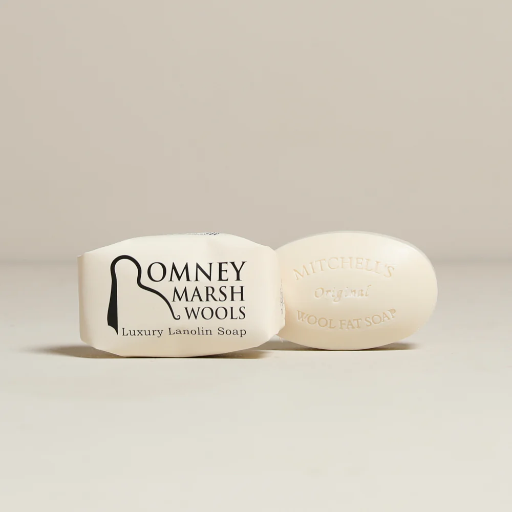 Romney Marsh Luxury Lanolin Soap 75g