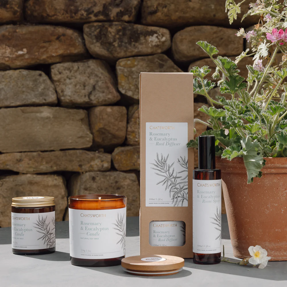 Rosemary & Eucalyptus Candle 220g - Image 3