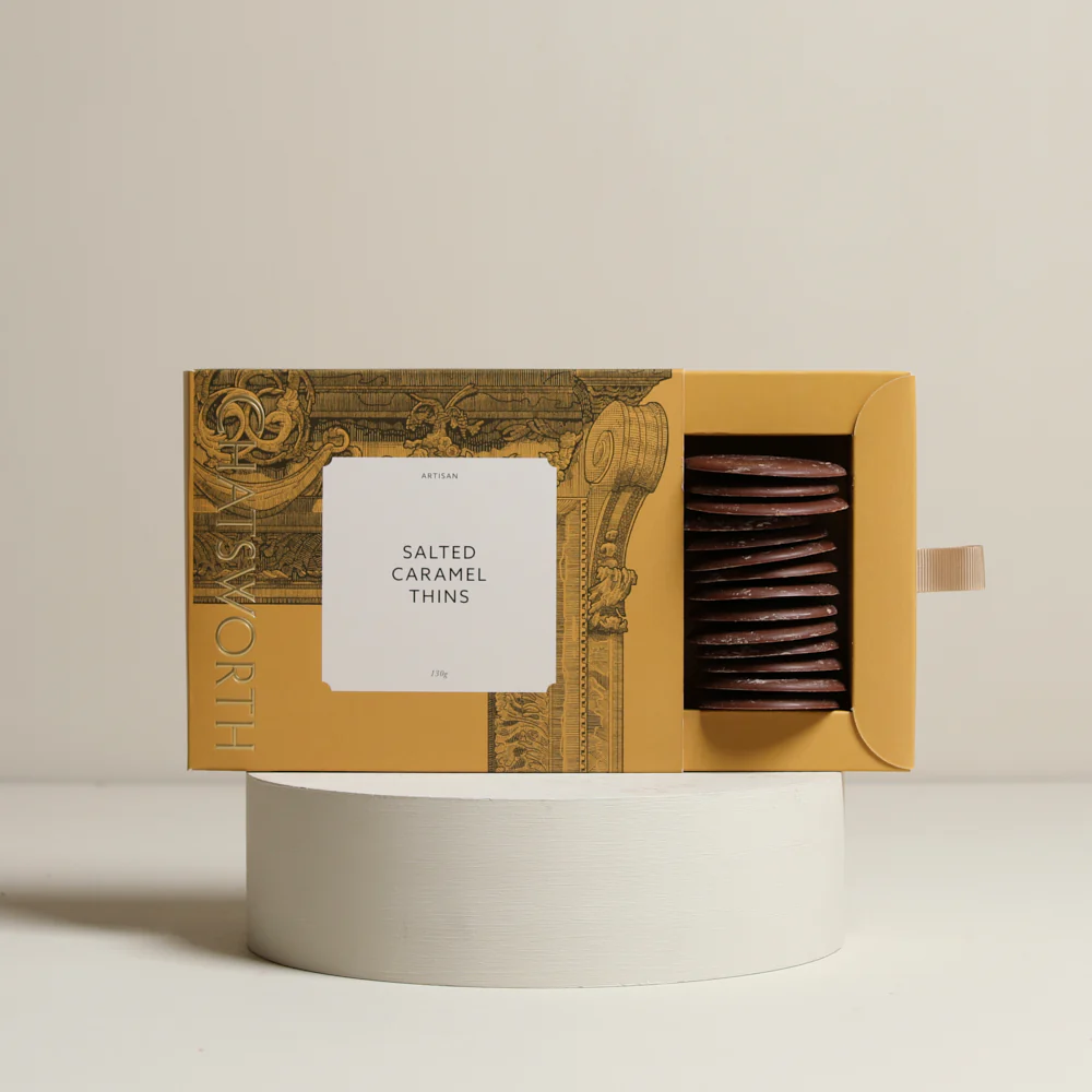 Salted Caramel Thins