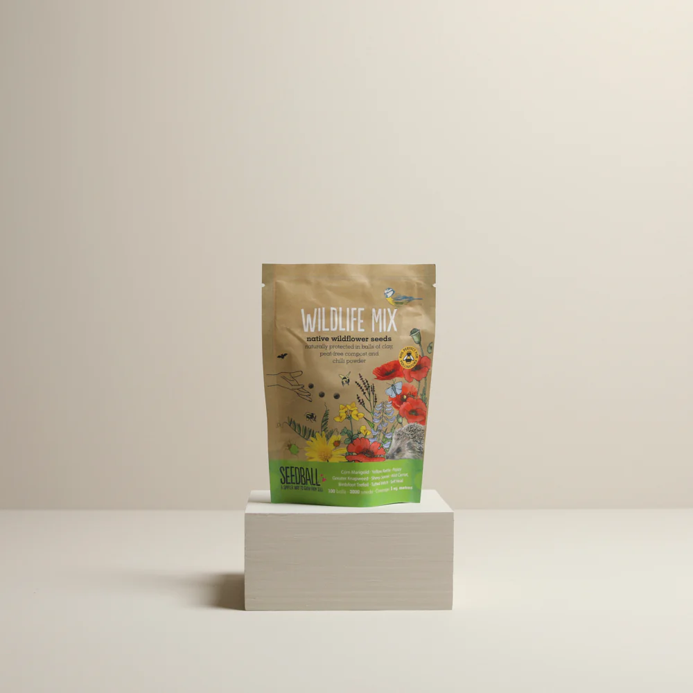 Wildflower Seed Balls - Wildlife Mix