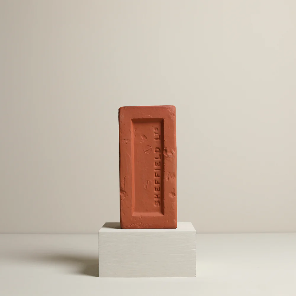 Sheffield Brick Vase - Terracotta - Image 3
