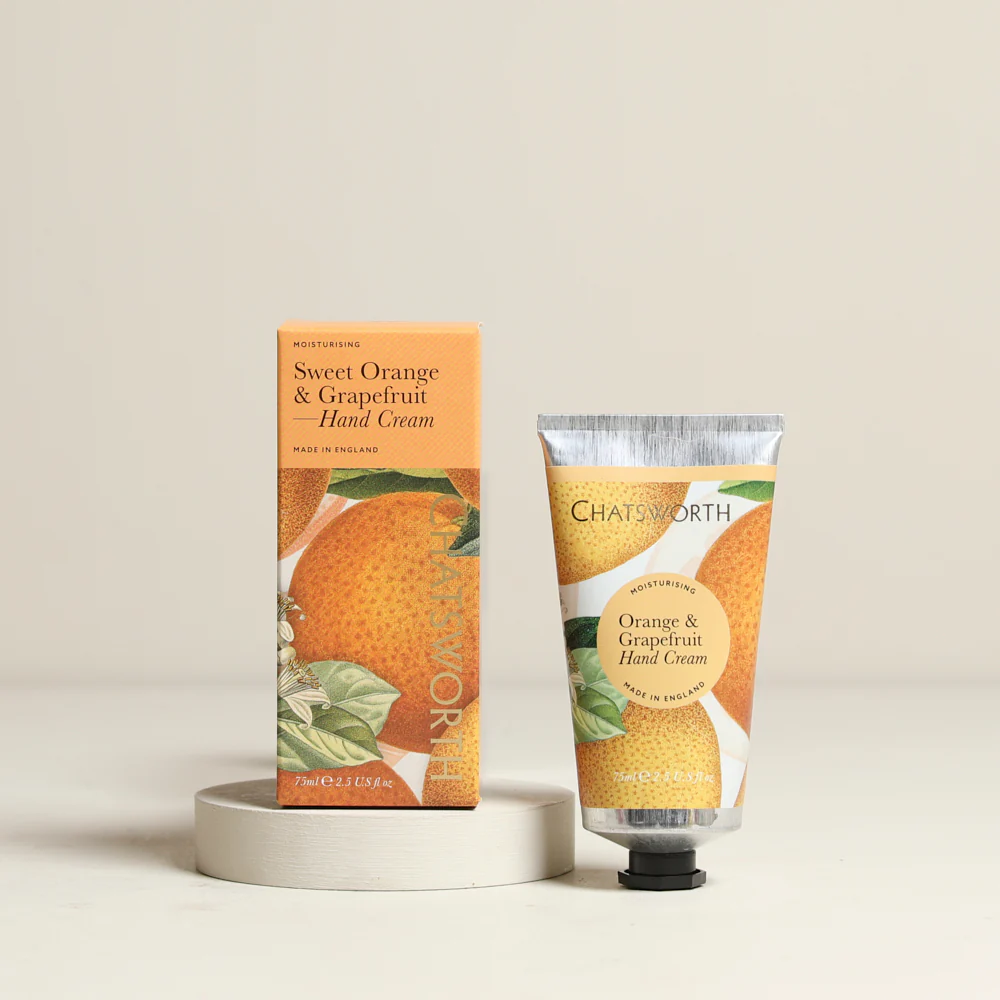Sweet Orange & Grapefruit Hand Cream