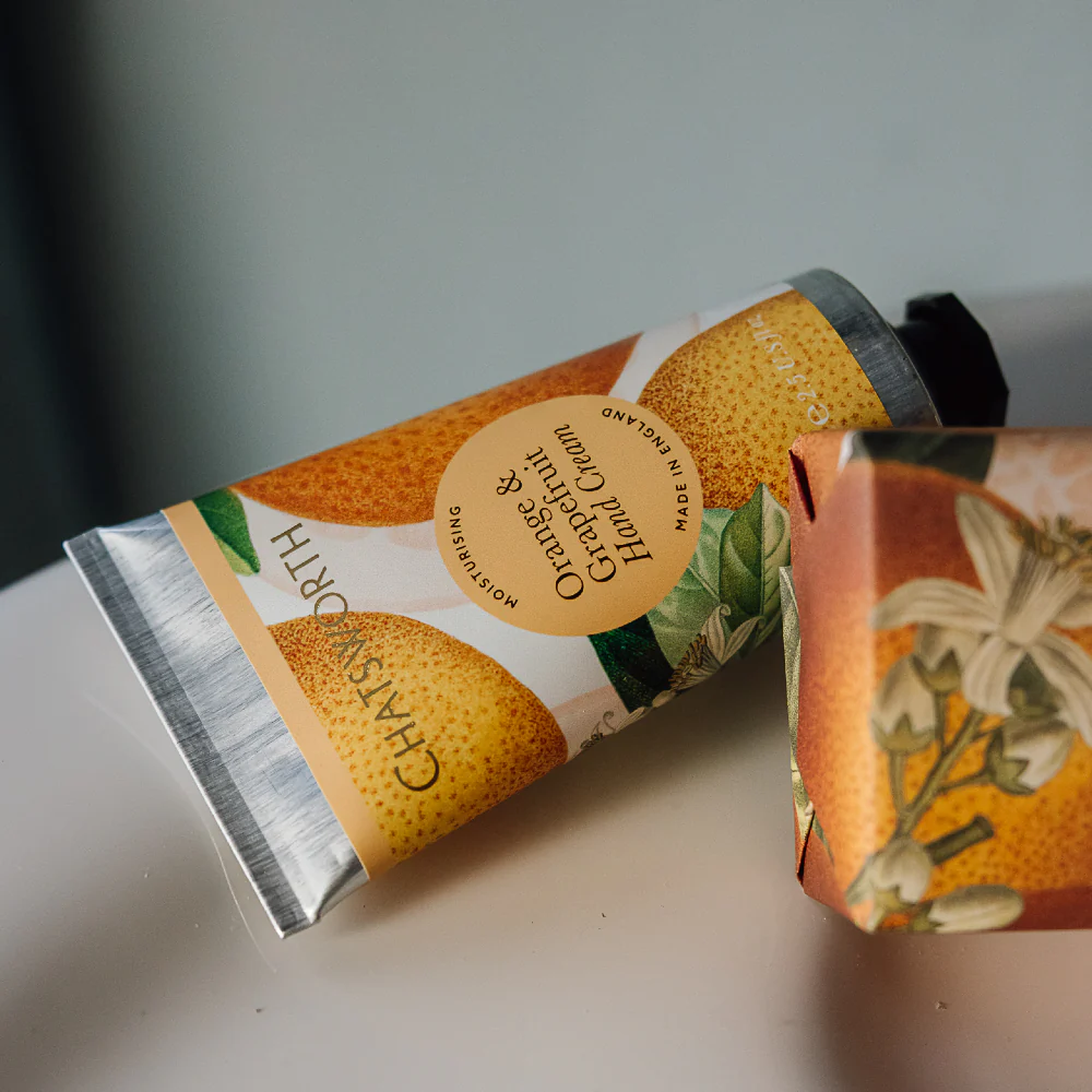 Sweet Orange & Grapefruit Hand Cream - Image 3
