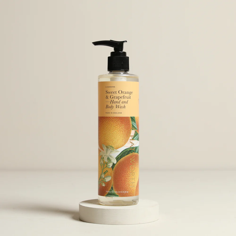 Sweet Orange & Grapefruit Hand & Body Wash