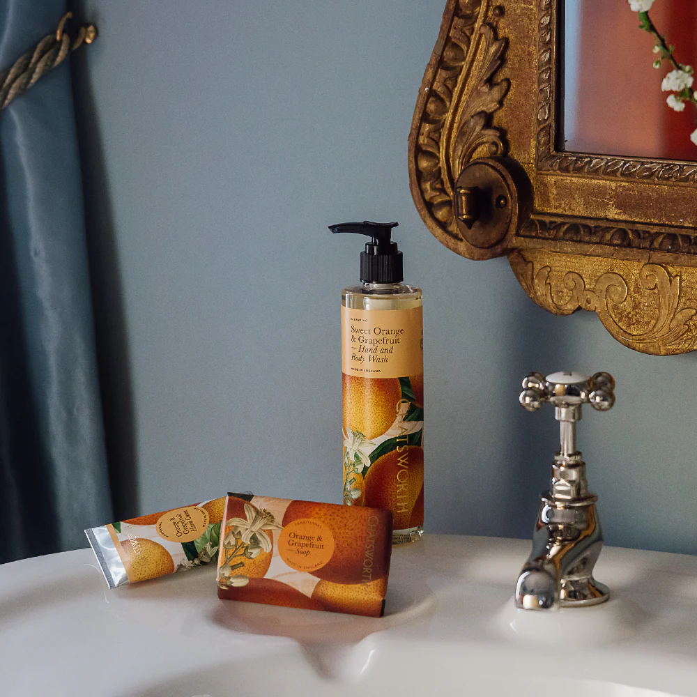 Sweet Orange & Grapefruit Hand & Body Wash - Image 2
