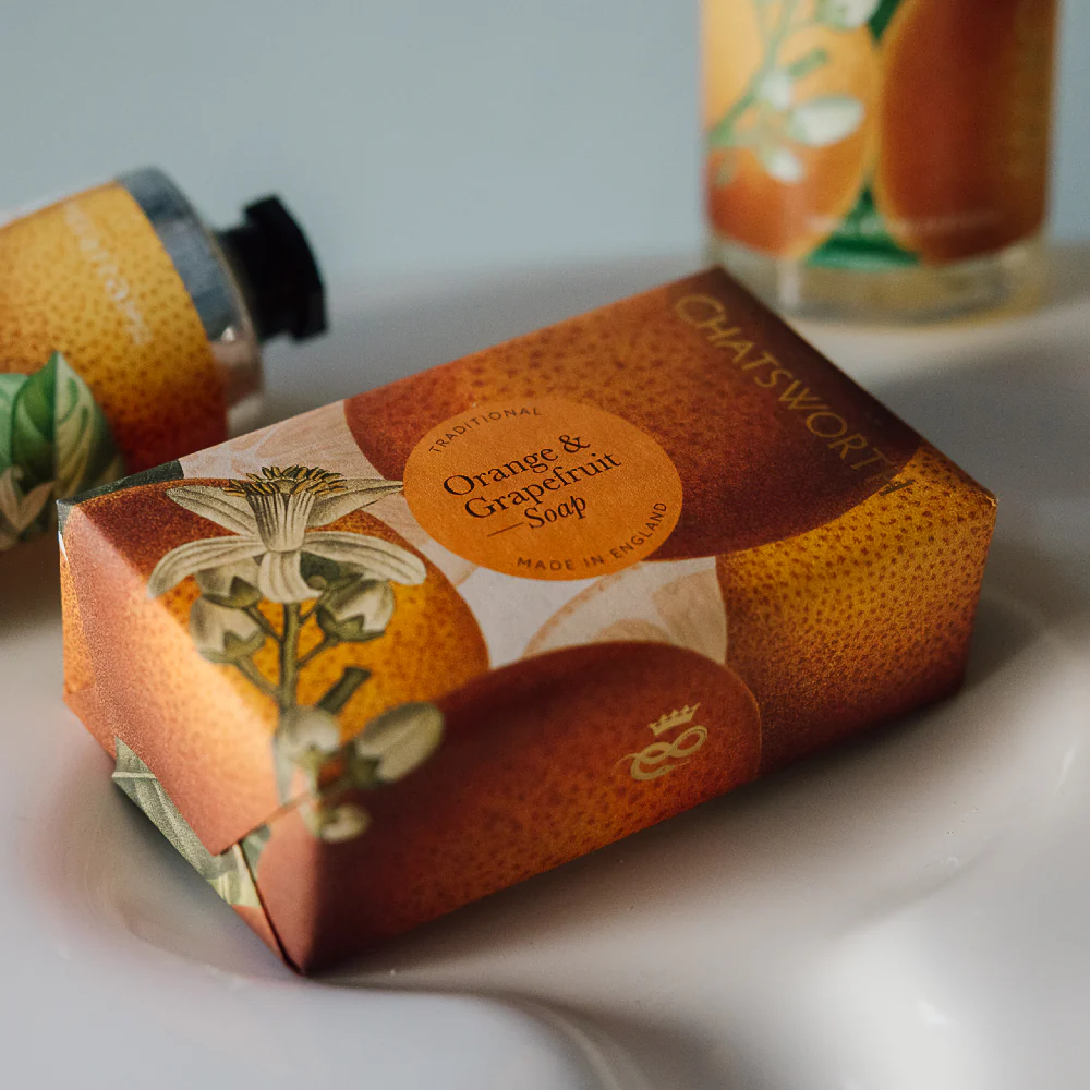 Sweet Orange & Grapefruit Soap - Image 2