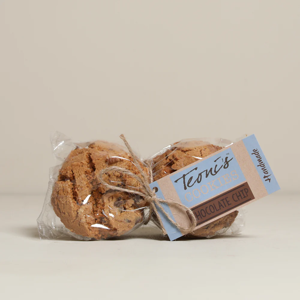 Teoni's Chocolate Chip Oat Crunch Cookies
