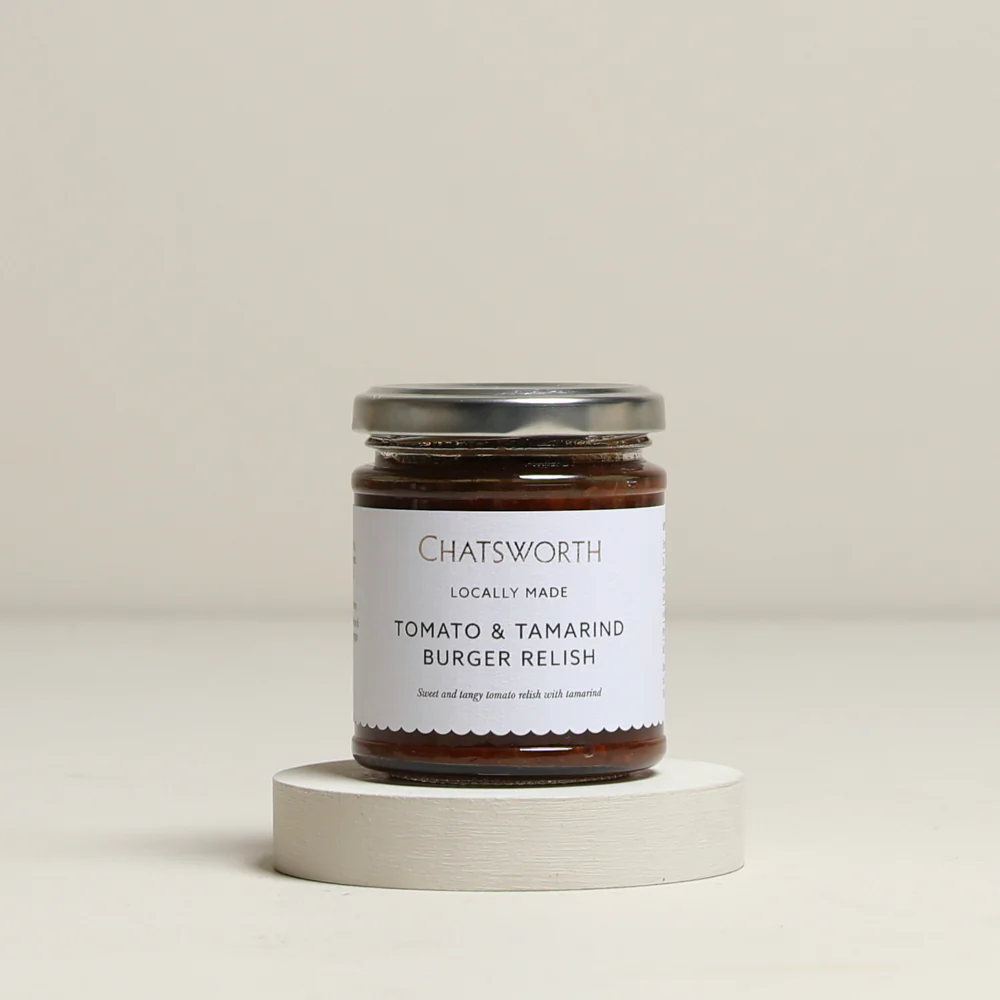 Tomato and Tamarind Burger Relish