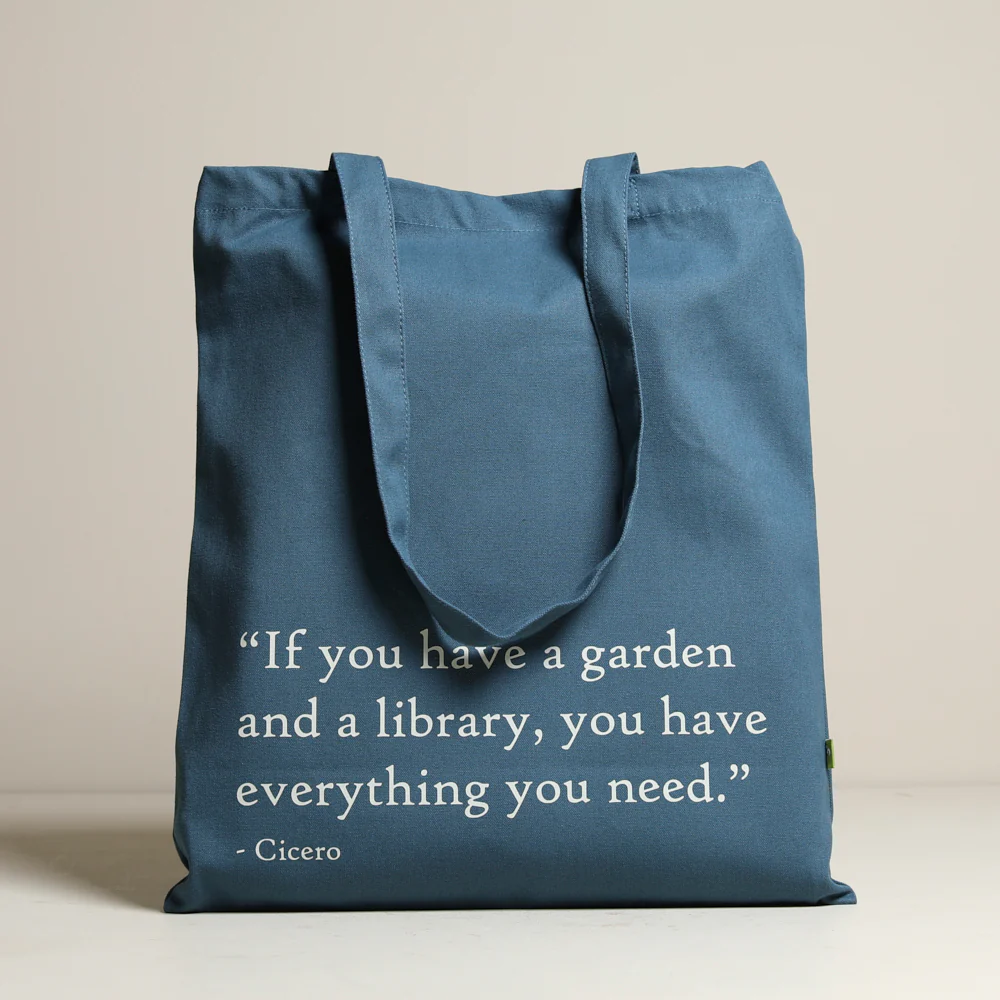 Cicero Quote Tote Bag