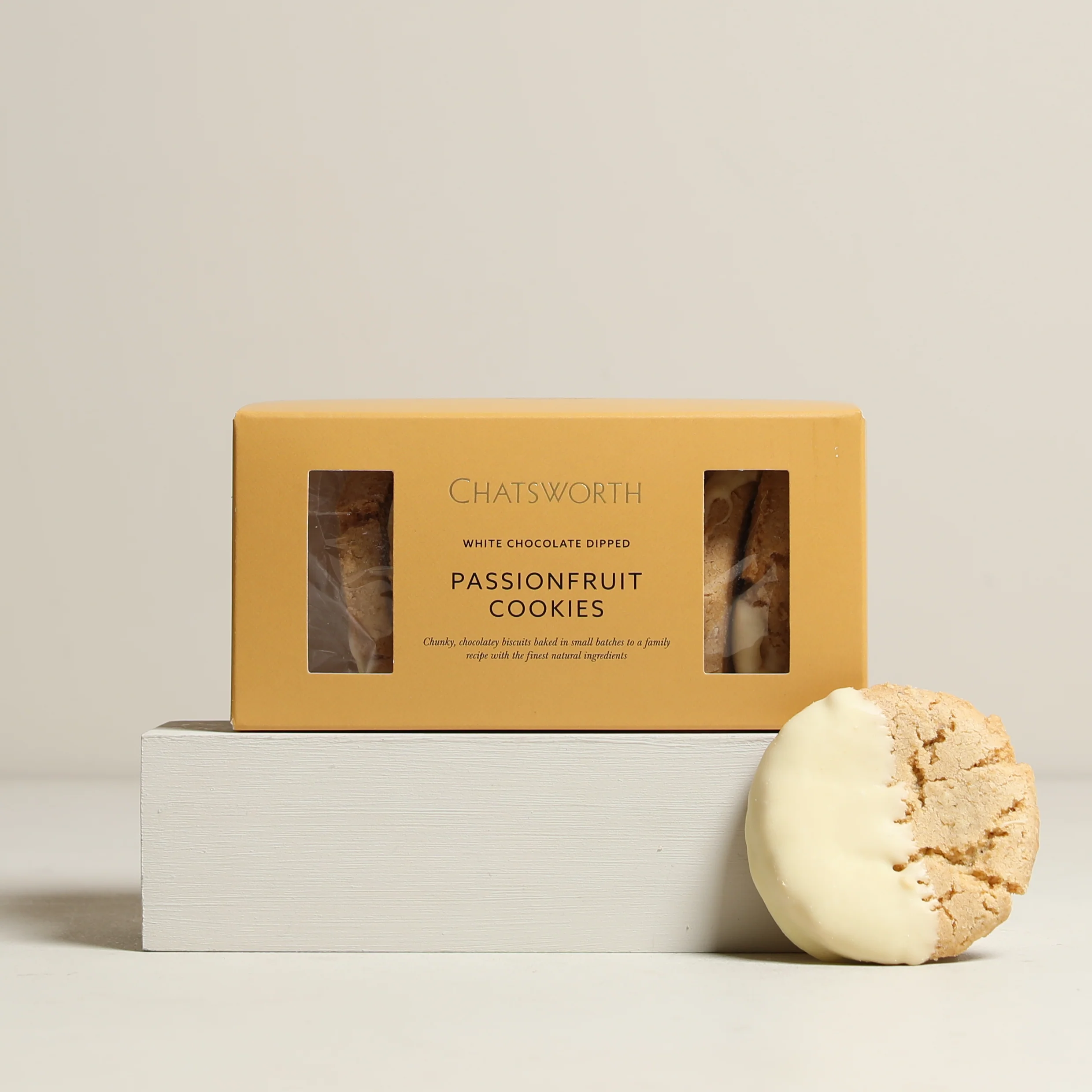 White Chocolate Passionfruit Cookies