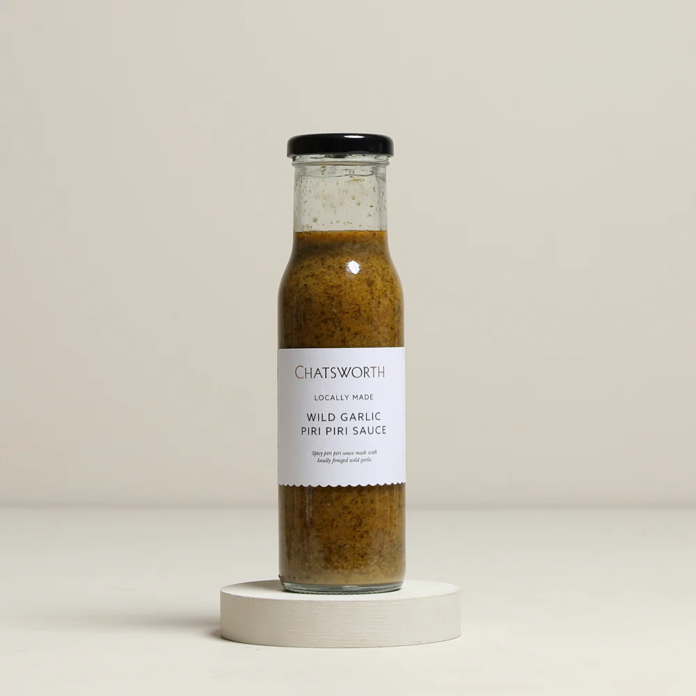 Wild Garlic Piri Piri Sauce